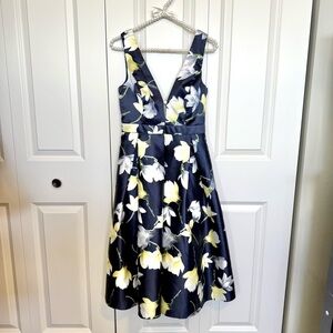 agaci denim dress DENIM CUTOUT MAXI DRESS S